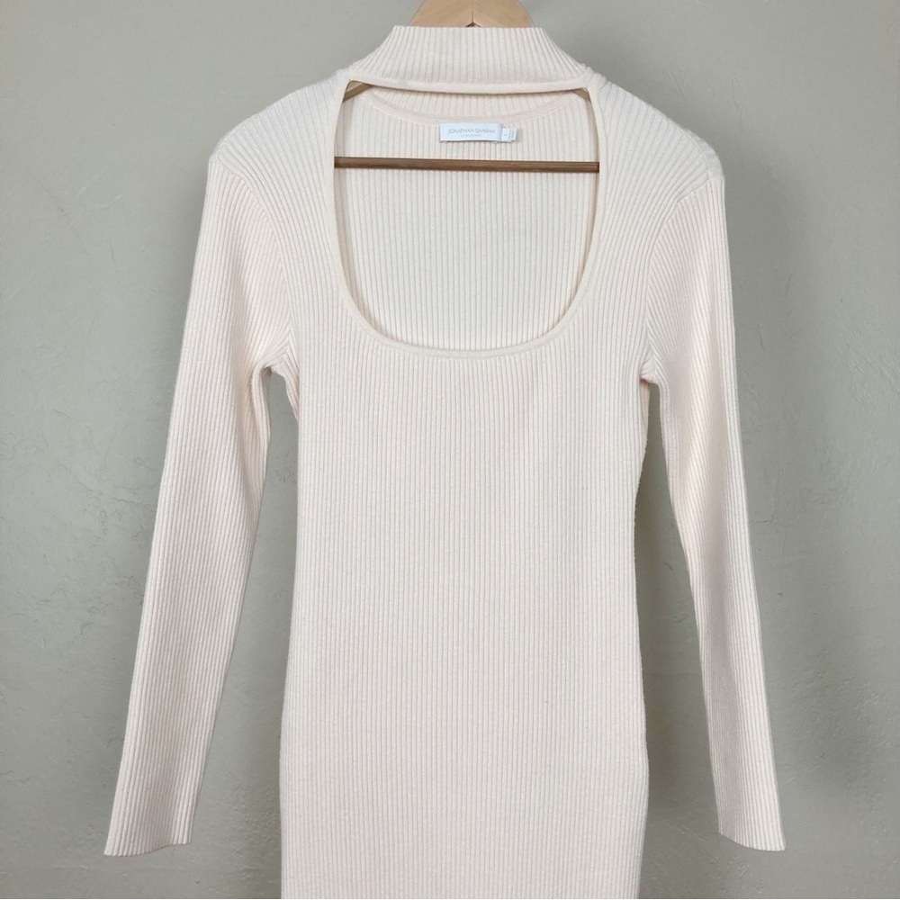 Jonathan Simkhai Kenny Rib Dress - Picture 3 of 10